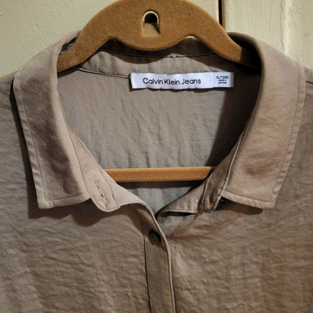 CK button down shirt - Picture 4 of 9